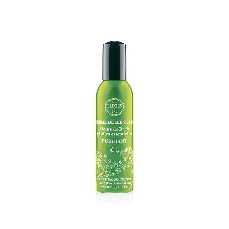 [724Ph240001791] Brume Bien-être Purifiant 30ml Élixirs & Co