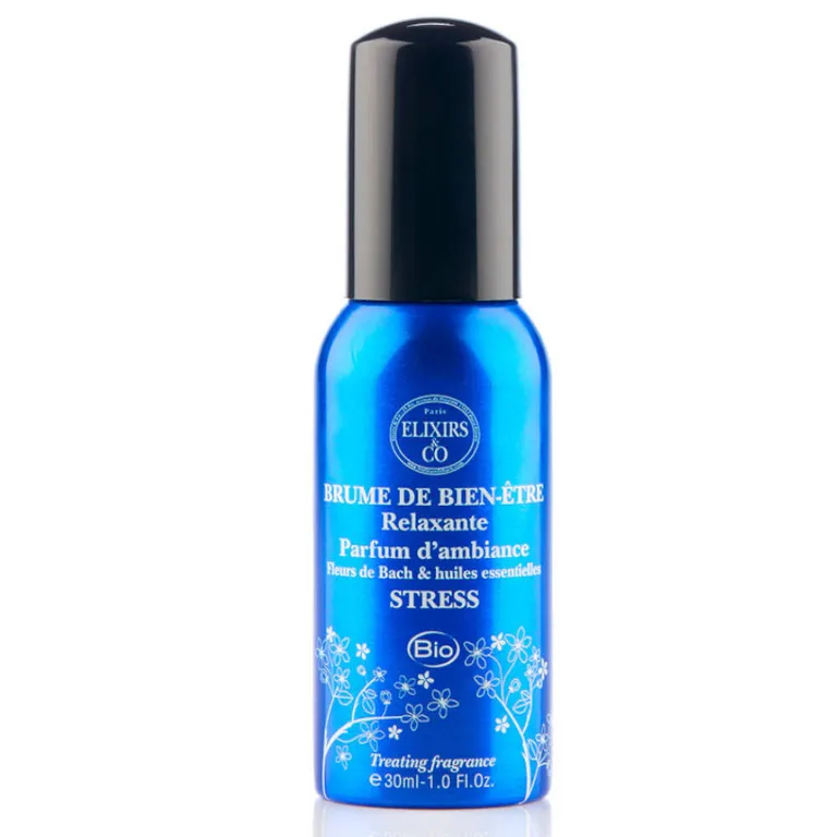 [724Ph240001793] Brume de Bien-Être Stress Bio 30ml Elixirs & Co