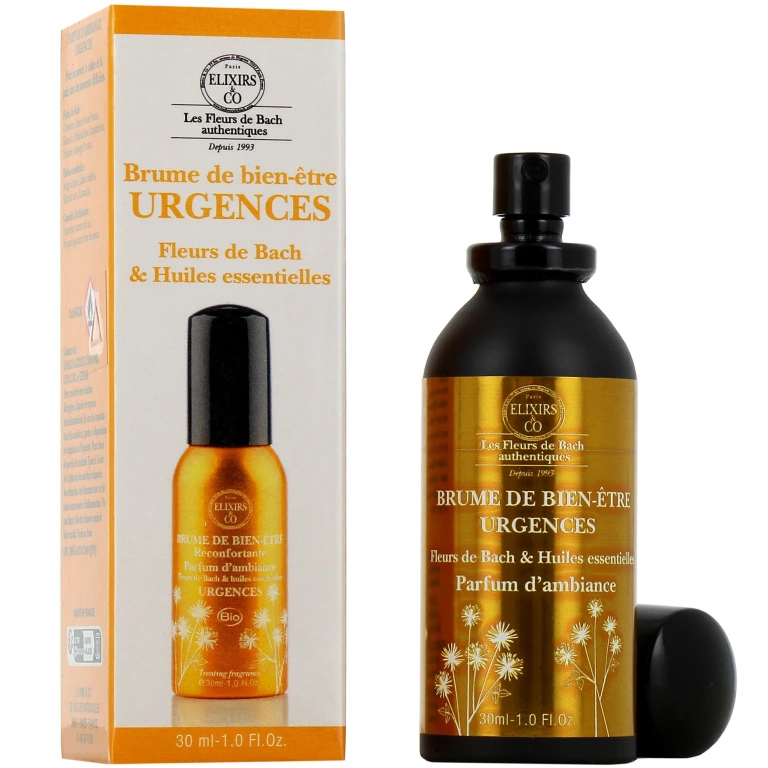 [724Ph240001794] Brume de Bien-être Urgences 30ml Elixirs & Co