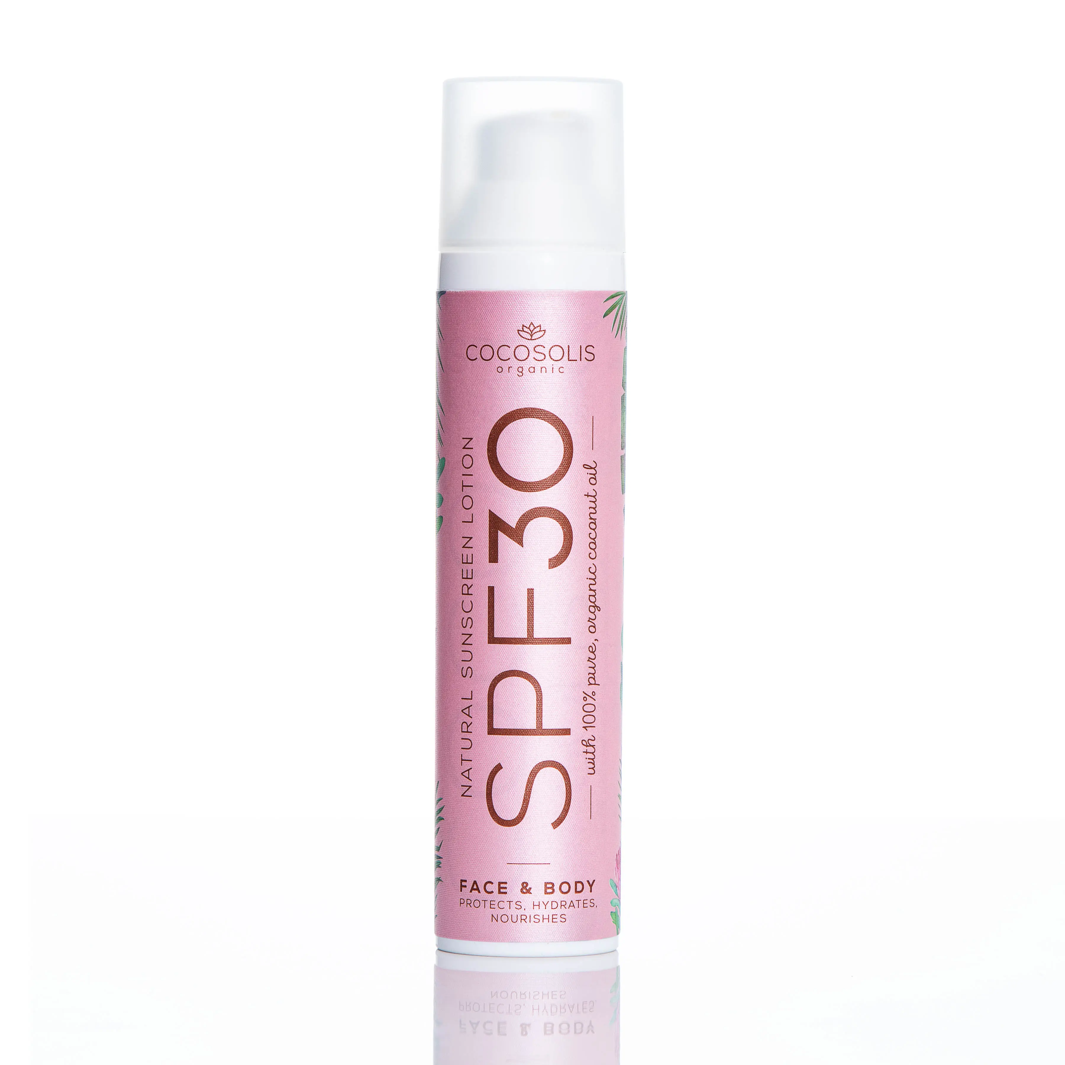 [724Ph240018882] Natural Sunscreen Lotion SPF30 100g Cocosolis