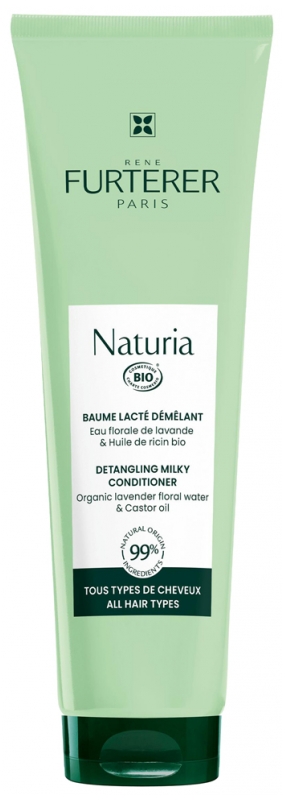 Naturia Baume Lacté Démêlant Bio 150ml René Furterer