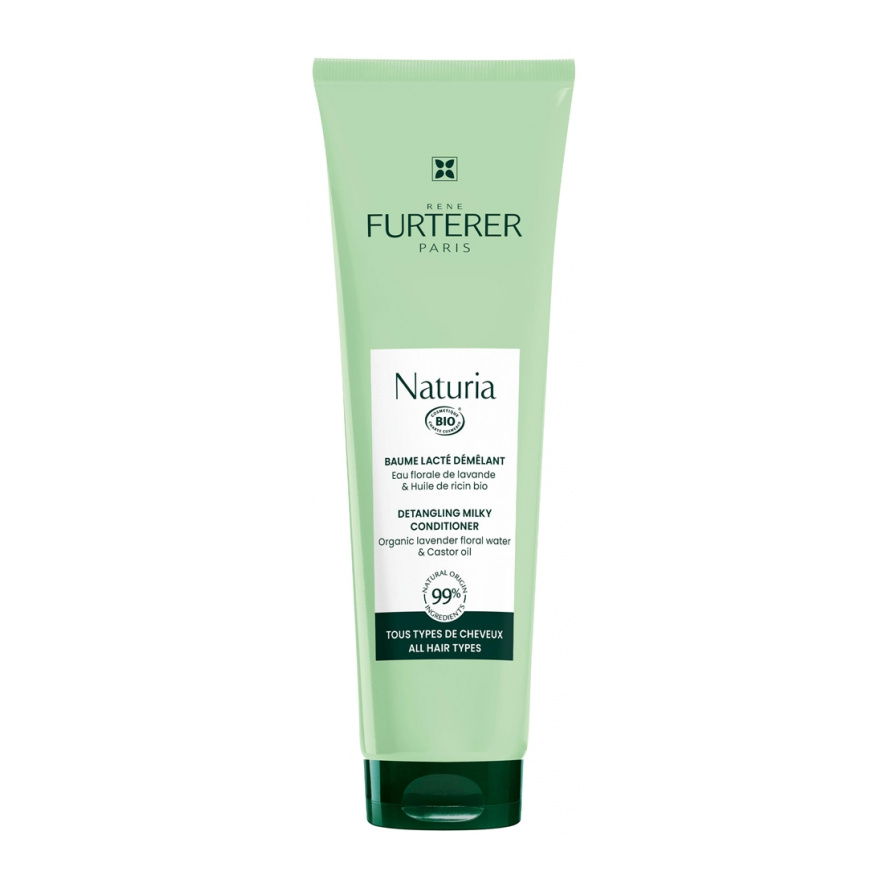 [724Ph240019001] Naturia Baume Lacté Démêlant Bio 150ml René Furterer