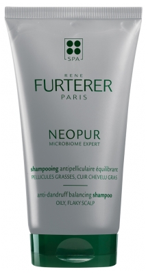 [724Ph240019136] Neopur Shampooing Antipelliculaire Équilibrant Pellicules Grasses 150ml René Furterer 