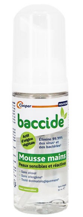 [724Ph240001922] Baccide Mousse Végétale Cooper
