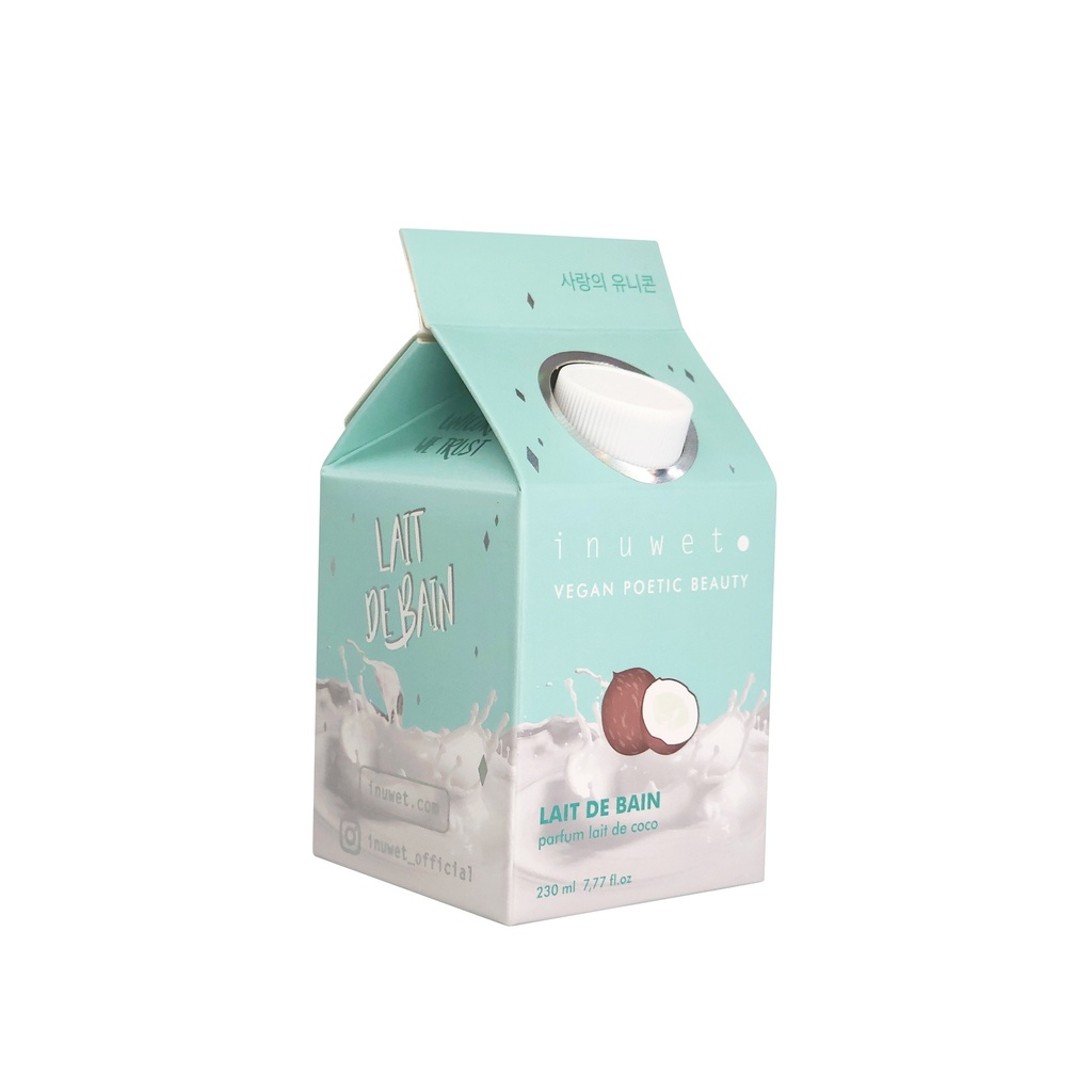 [724Ph240001946] Bain Lacté Coconut Inuwet