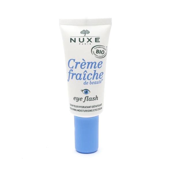 [724Ph240019815] Crème fraîche de beauté Eye Flash soin yeux bio Nuxe 