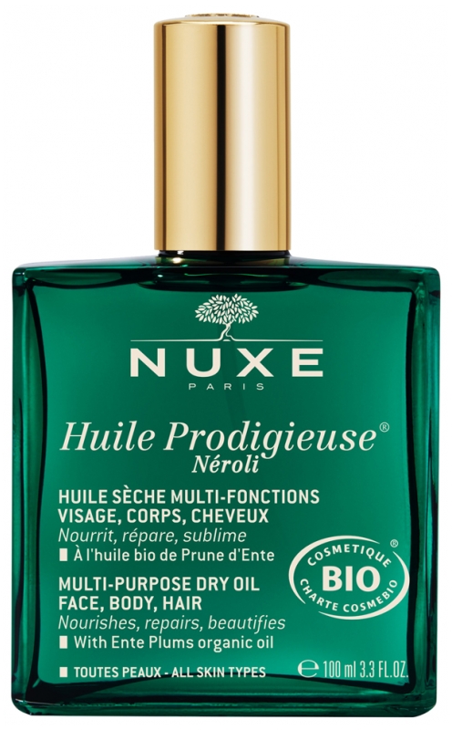 Nuxe Huile prodigieuse Néroli Bio