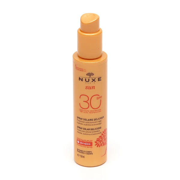 [724Ph240019846] Sun Spray solaire délicieux SPF 30 Nuxe 