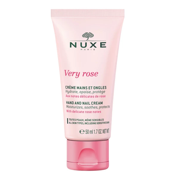 [724Ph240019848] Very Rose Crème mains et ongles Nuxe