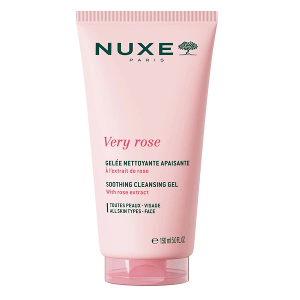 [724Ph240019855] Very rose gelée nettoyante apaisante Nuxe 