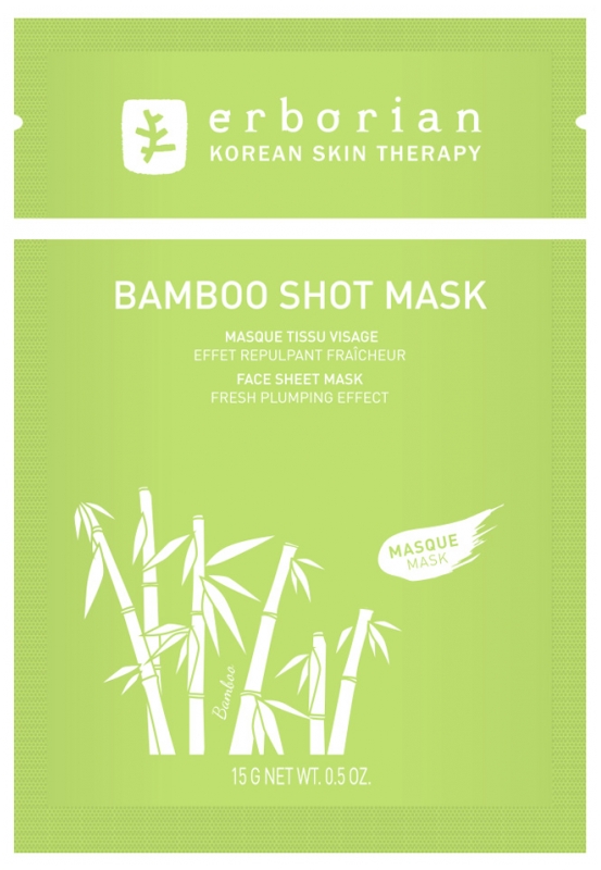 [724Ph240002012] Bamboo Shot Mask 15g Erborian