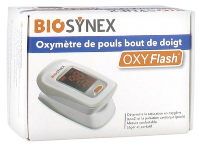 [724Ph240020511] Oxymètre de Pouls Bout de Doigt Biosynex 