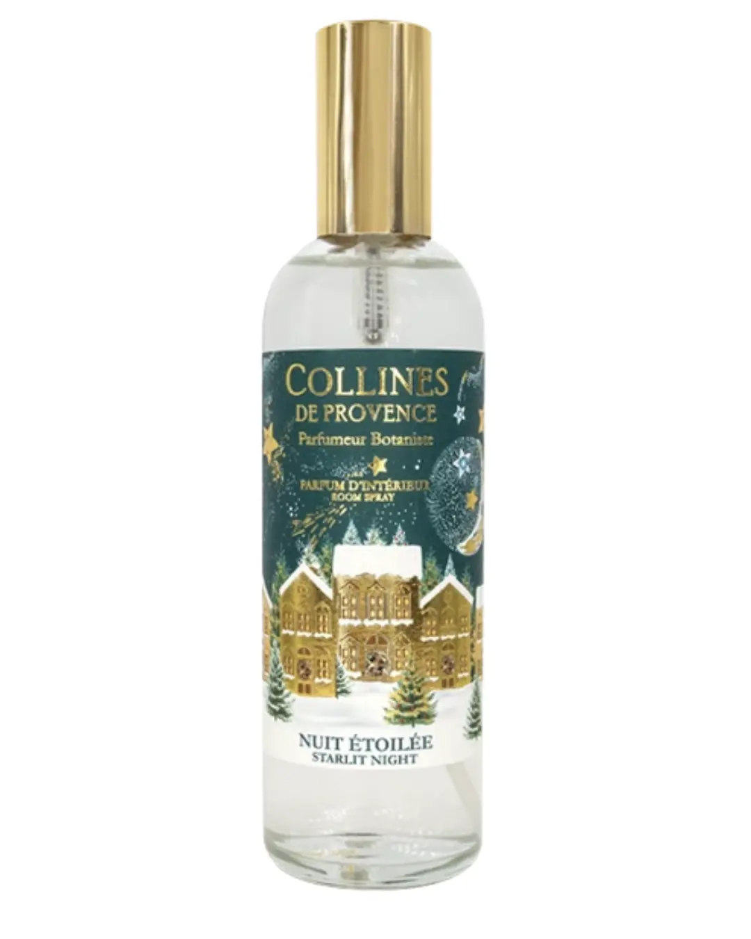 [724Ph240020691] Parfum d'Intérieur Nuit Etoilée 100ml Collines de Provence