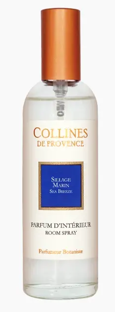 [724Ph240020692] Parfum d'Intérieur Sillage Marin 100ml Collines de Provence