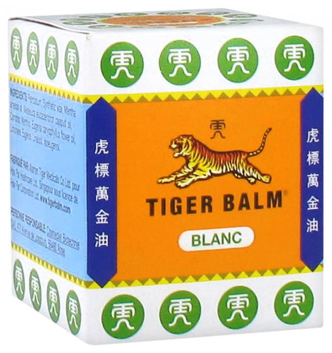 [724Ph240002140] Baume du Tigre Blanc 30 g Tiger Balm