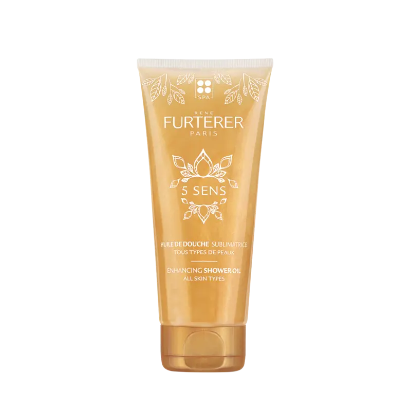 [724Ph240000213] 5 Sens Huile de Douche Sublimatrice 200ml René Furterer