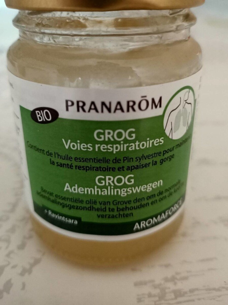 [724Ph240022152] Aromaforce Grog Voies Respiratoires Bio 100ml Pranarôm 