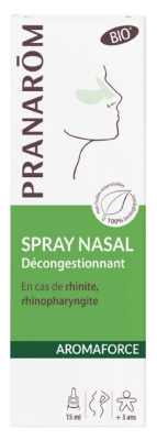 [724Ph240022160] Aromaforce Spray Nasal Bio 15ml Pranarôm 
