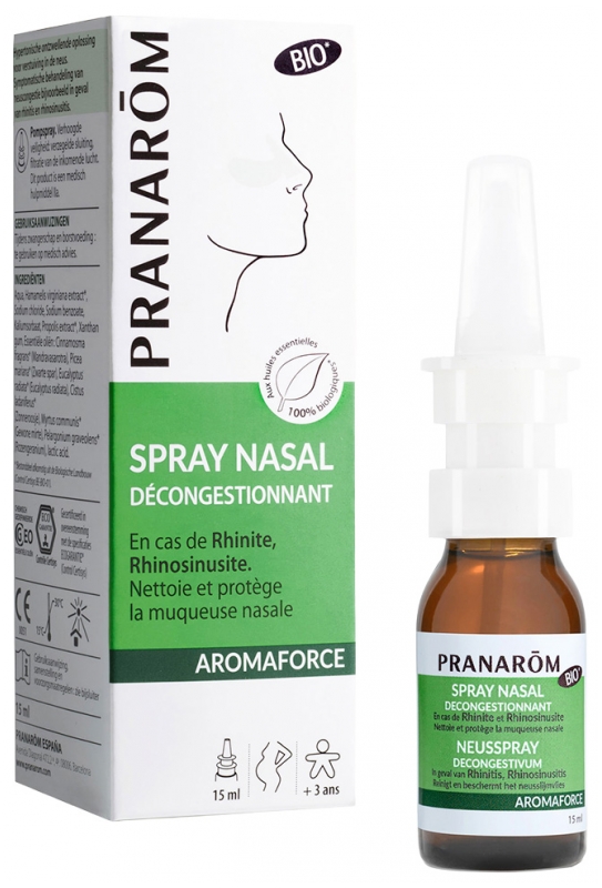 [724Ph240022160] Aromaforce Spray Nasal Bio 15ml Pranarôm 