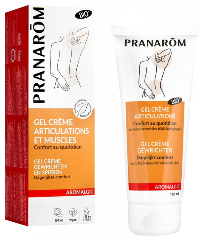 Aromalgic Gel Crème Articulations Bio 100ml Pranarôm 