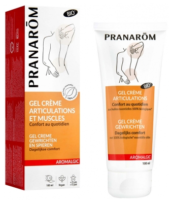 Aromalgic Gel Crème Articulations Bio 100ml Pranarôm 