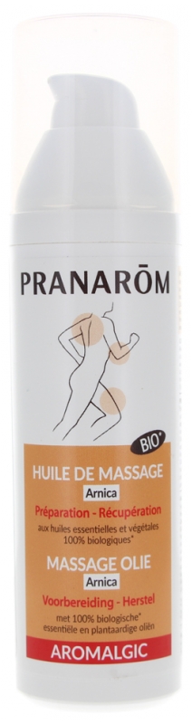 Aromalgic Huile de Massage Bio 100ml Pranarôm 