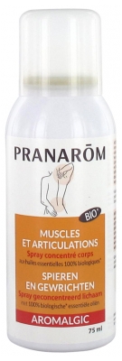 [724Ph240022165] Aromalgic Spray Muscles et Articulations Bio 75ml Pranarôm 