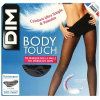 [724Ph240022502] Body Touch collant femme voile noir mat 20D T3 Dim 
