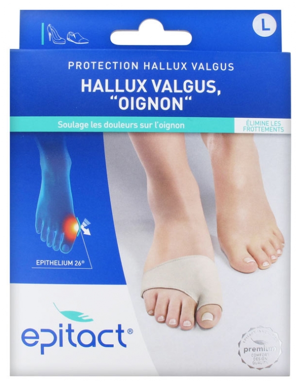 [724Ph240022731] Protections Hallux Valgus Simples Epitact