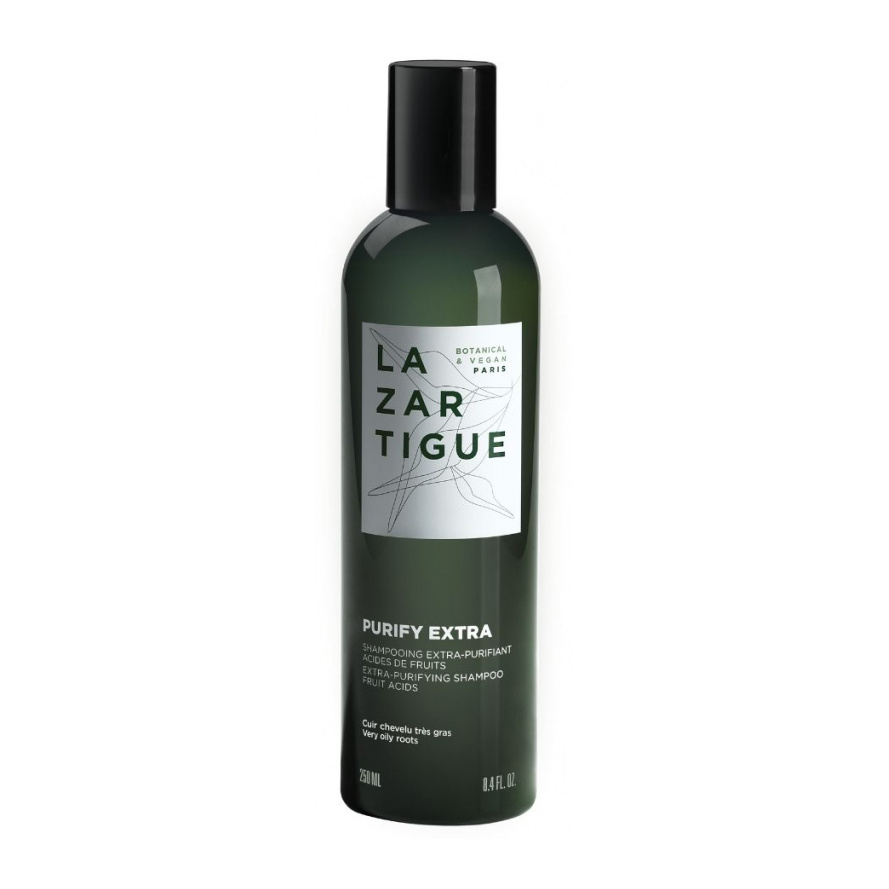 [724Ph240023056] Purify Extra Shampoing Extra-Purifiant 250ml Lazartigue