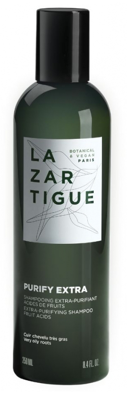 Purify Extra Shampoing Extra-Purifiant 250ml Lazartigue