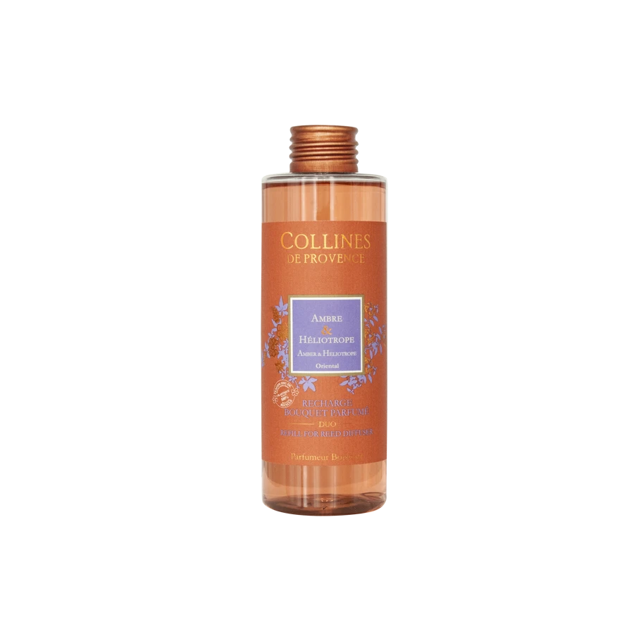 Recharge Ambre & Héliotrope 200ml Collines de Provence