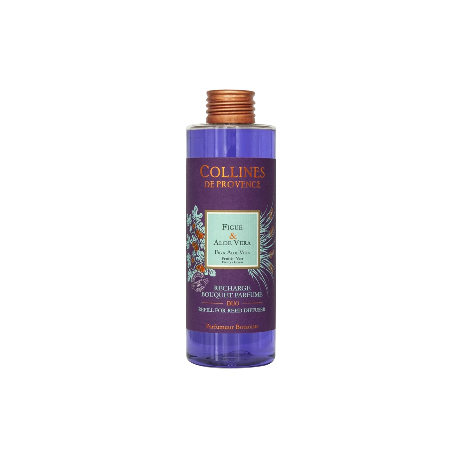 [724Ph240023249] Recharge Figue et Aloe Vera 200ml Collines de Provence