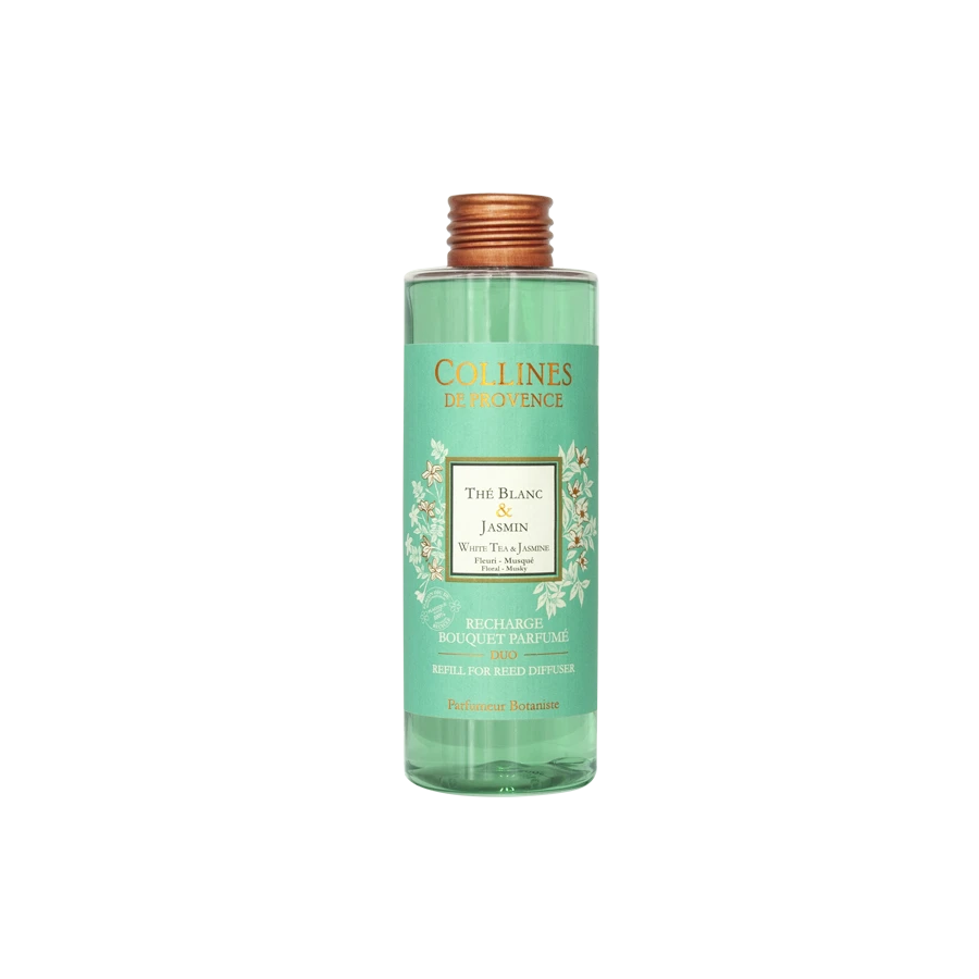 [724Ph240023260] Recharge Thé Blanc & Jasmin 200ml Collines de Provence