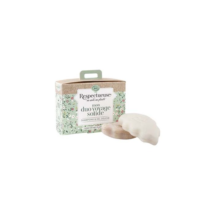 [724Ph240023438] Duo Voyage Solide Bio Respectueuse