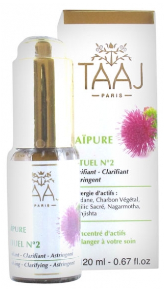 [724Ph240023530] Jaïpure Rituel N°2 20ml Taaj 