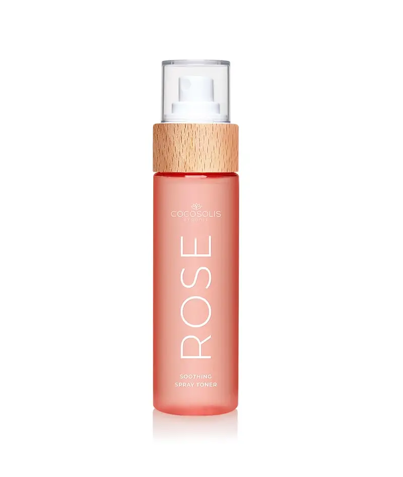 [724Ph240023824] Rose Soothing Spray Toner 110ml Cocosolis