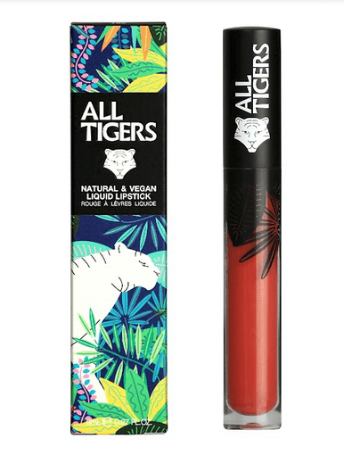 [724Ph240023873] Rouge à Lèvres Liquide Bois de Rose All Tigers