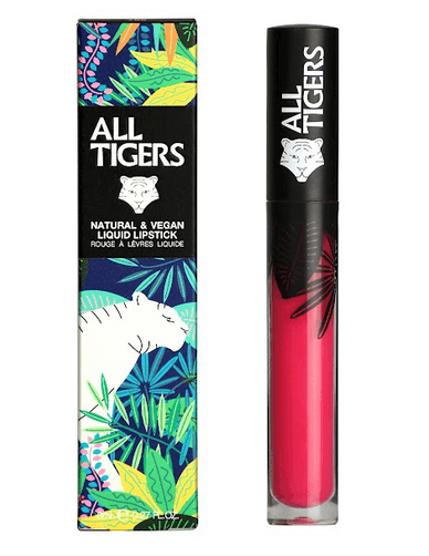 [724Ph240023874] Rouge à Lèvres Liquide Fuchsia All Tigers