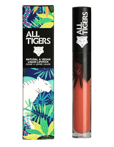 [724Ph240023878] Rouge à Lèvres Liquide Pêche All Tigers