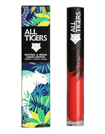[724Ph240023880] Rouge à Lèvres Liquide Rose Corail All Tigers