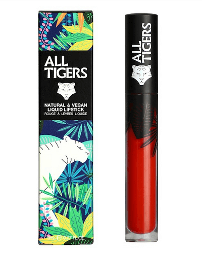 [724Ph240023882] Rouge à Lèvres Liquide Rouge All Tigers