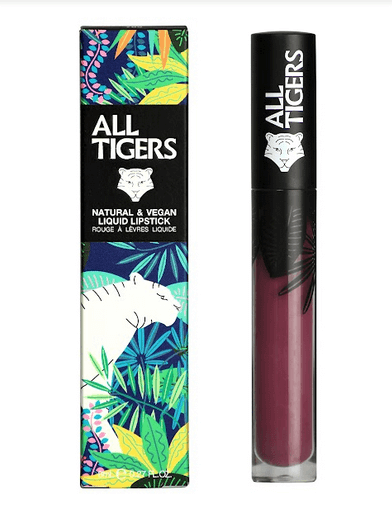 [724Ph240023886] Rouge à Lèvres Liquide Violet All Tigers