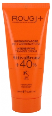 [724Ph240023906] Rougj AttivaBronz + 40% Crème Intensificateur de Bronzage 100 ml