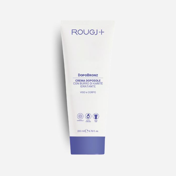 DopoBronz Crème Après-Bronzage 200ml RougJ