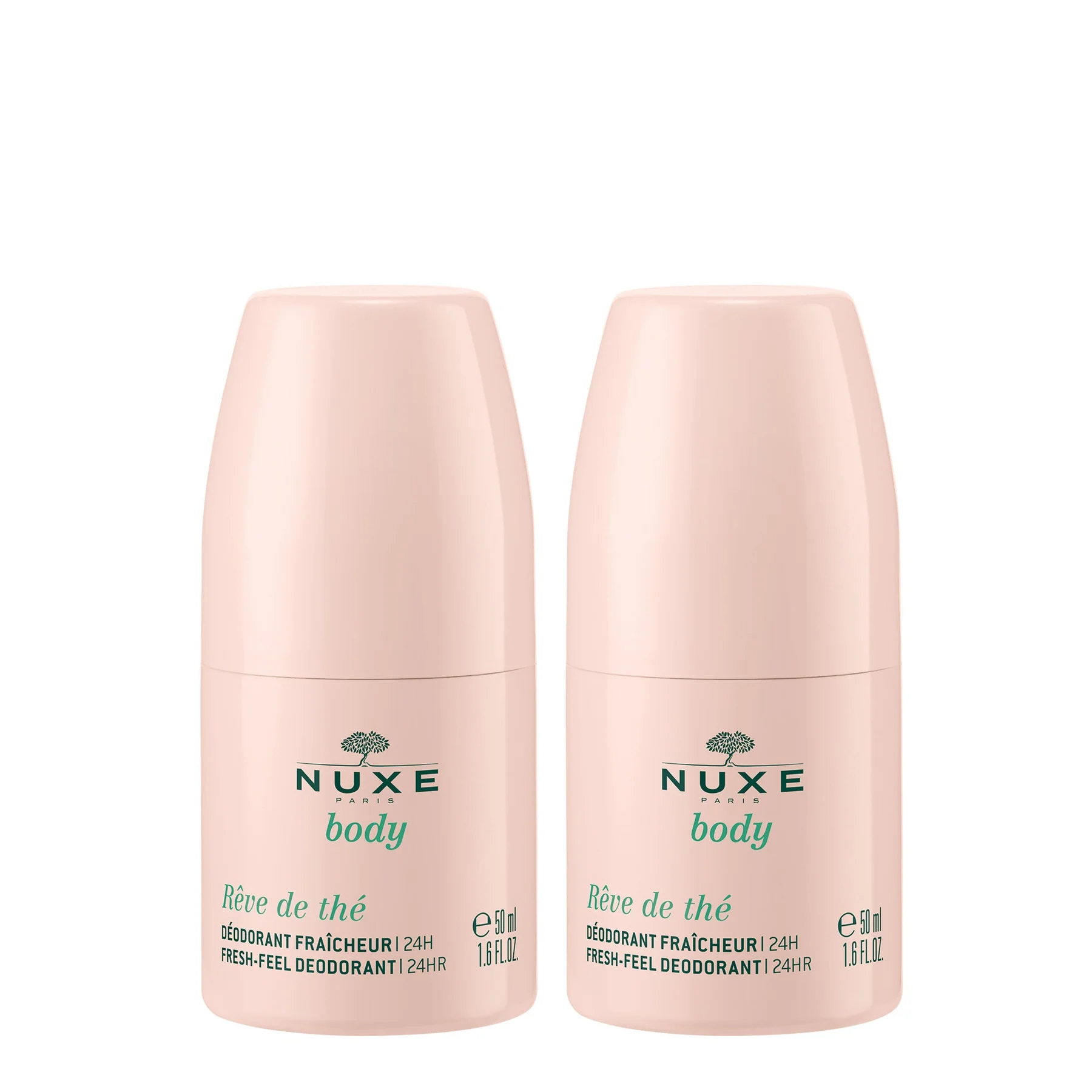 Rêve de Thé Déodorant Fraicheur 2x50ml Nuxe