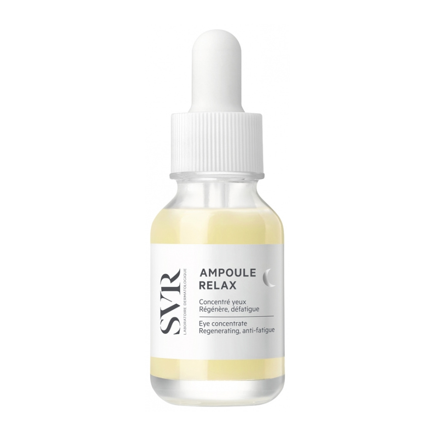 Ampoule Relax Contour des Yeux Nuit 15ml SVR
