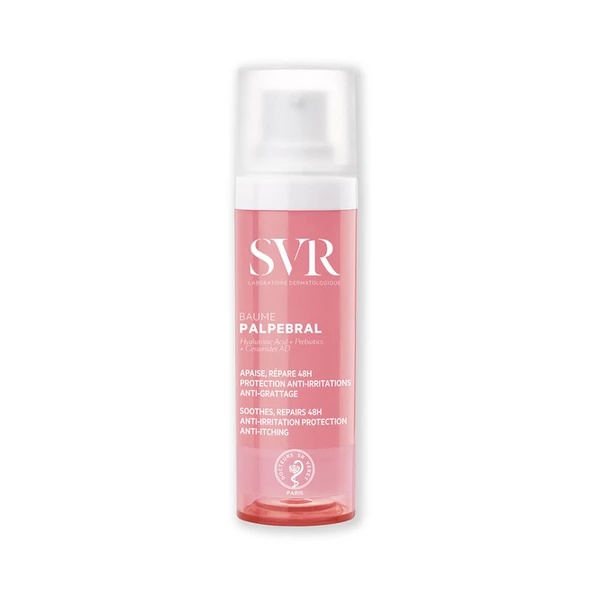 [724Ph240024148] Palpebral Baume Anti-Irritation Visage et Yeux 30ml SVR