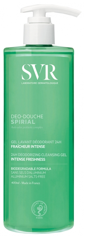 Spirial Déo-Douche 400ml SVR 