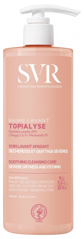 [724Ph240024259] Topialyse Baume Lavant 400ml SVR 